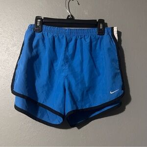 Blue Nike dri-fit shorts